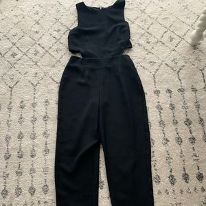 Forever 21 black jumpsuit
